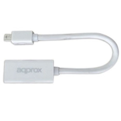 Adaptador Mini Displayport a HDMI - 1080p · Blanco