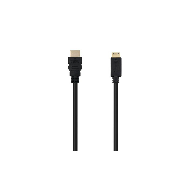 Cable HDMI Tipo A/M a Mini HDMI Tipo C - 1.8 m · Negro