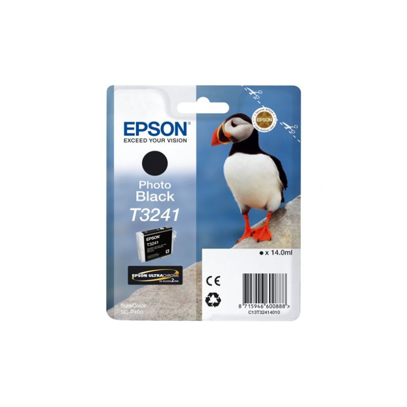 Cartucho Original EPSON T324 Negro - C13T32414010 [ML-14][PAG-4200]