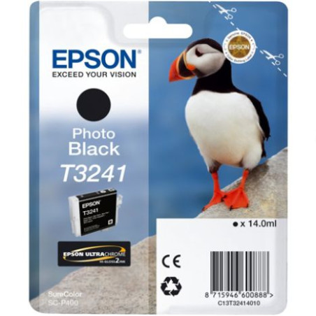 Cartucho Original EPSON T324 Negro - C13T32414010 [ML-14][PAG-4200]