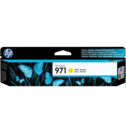Cartucho Original HP 971 Amarillo - CN624AE [ML-24.5][PAG-2500]