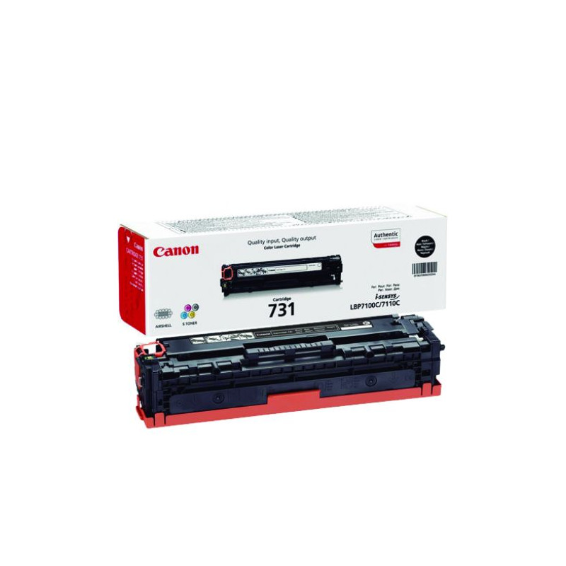 Toner Original CANON 731 Negro - 6272B002 [PAG-1400]