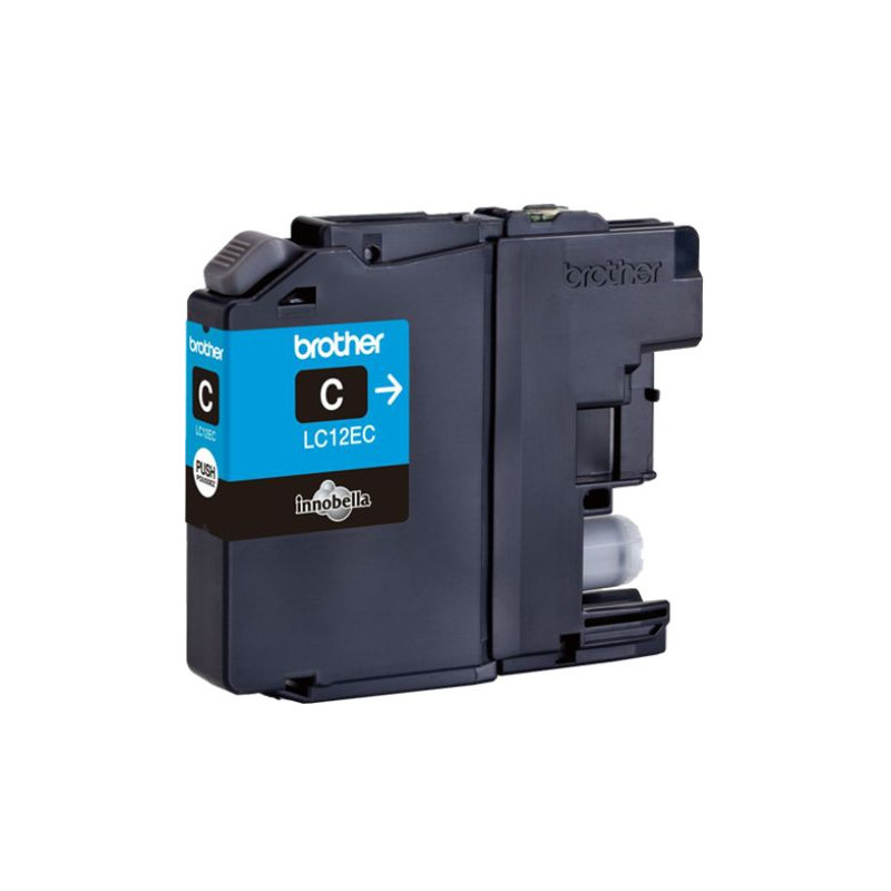 Cartucho Original BROTHER LC12E Cyan - LC12EC [PAG-1200]