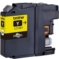 Cartucho Original BROTHER LC12E Amarillo - LC12EY [PAG-1200]