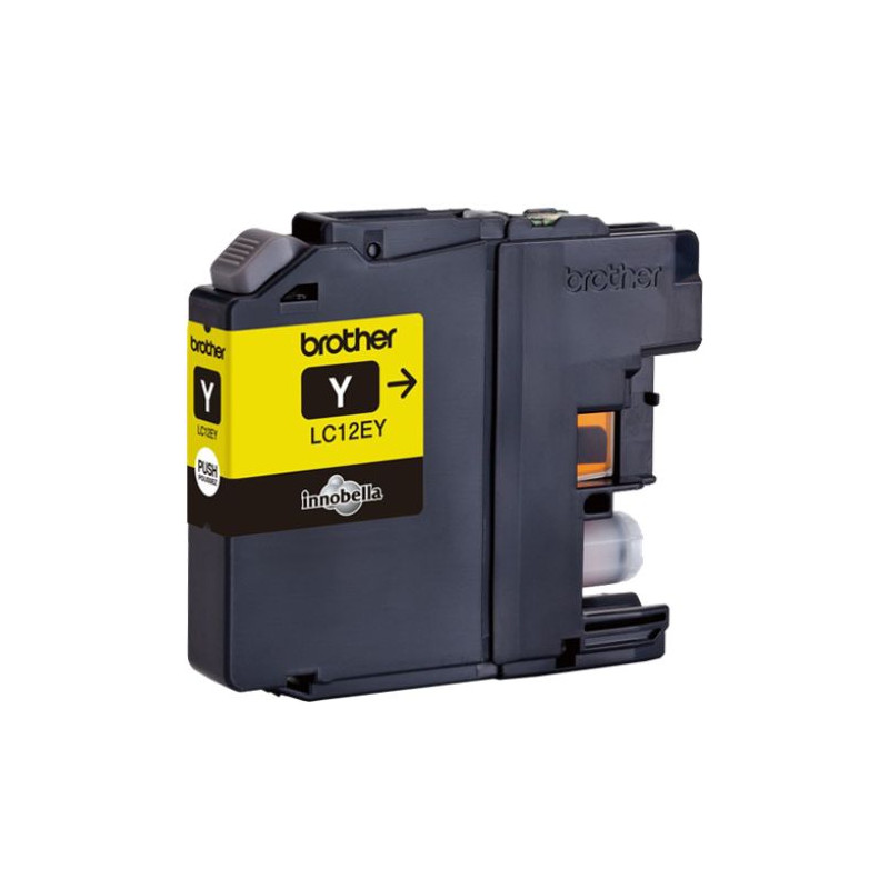 Cartucho Original BROTHER LC12E Amarillo - LC12EY [PAG-1200]