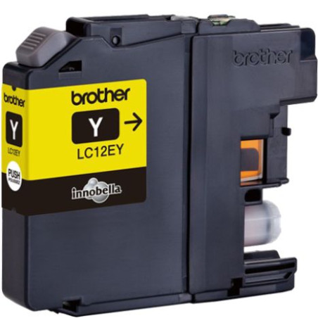 Cartucho Original BROTHER LC12E Amarillo - LC12EY [PAG-1200]