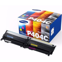 Toner Original SAMSUNG P404 BK+C+M+Y - SU365A [PAG-1500]
