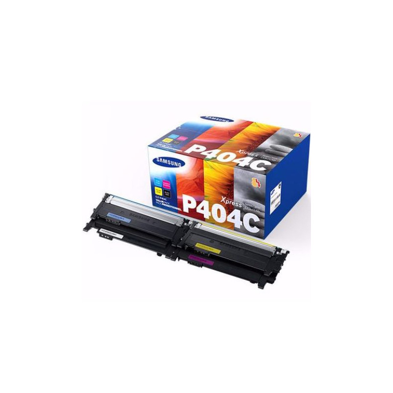Toner Original SAMSUNG P404 BK+C+M+Y - SU365A [PAG-1500]