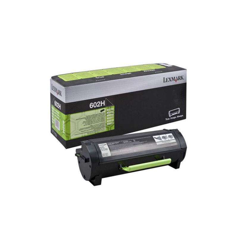 Toner Original LEXMARK 602H Negro - 60F2H00 [PAG-10000]