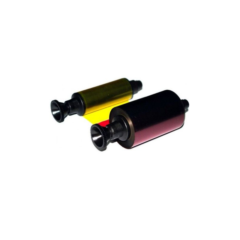 CINTAS ORIGINALES EVOLIS PARA TARJETAS COLOR (YMCKO) 200 IMPR. (PEBBLE-4