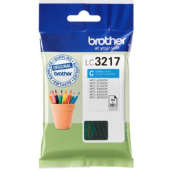 Cartucho Original BROTHER LC3217 Cian - LC3217C [ML-9][PAG-550]