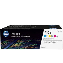 Toner Original HP 312A Tricolor - CF440AM [PAG-2700]