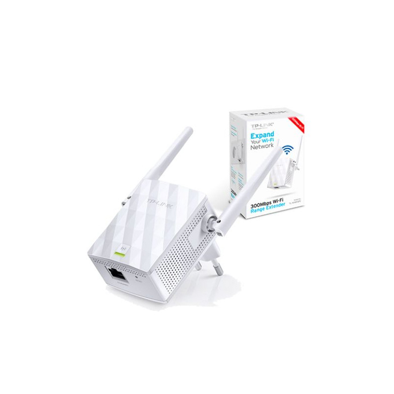 PUNTO DE ACCESO / REPETIDOR WIFI TP-LINK TL-WA855RE - 300MBPS - 2 ANTENAS - 1X RJ45 - COMPATIBLE CON CUALQUIER ROUTER 802.11B...