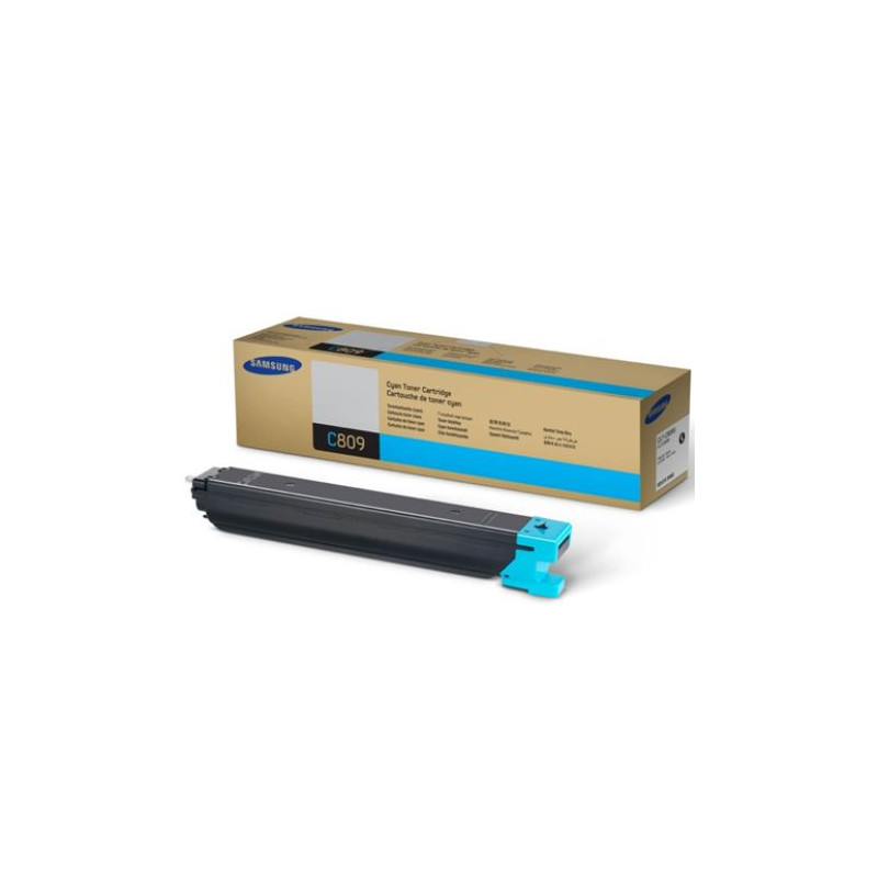 Toner Original SAMSUNG CLTC809 Cian - SS567A [PAG-15000]