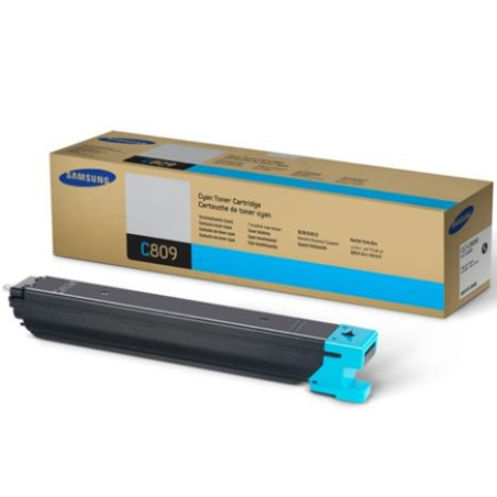 Toner Original SAMSUNG CLTC809 Cian - SS567A [PAG-15000]