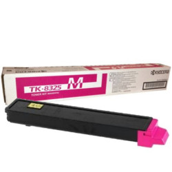 Toner Original KYOCERA-MITA TK8325 Magenta - TK8325M [PAG-12000]