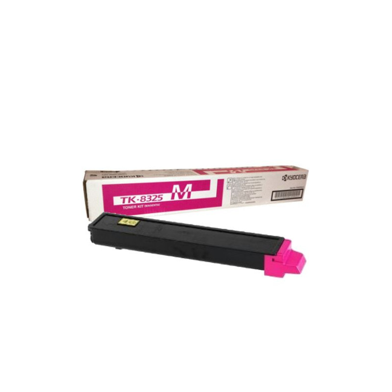 Toner Original KYOCERA-MITA TK8325 Magenta - TK8325M [PAG-12000]