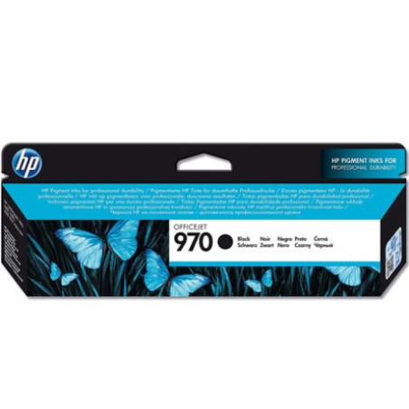 Cartucho Original HP 970 Negro - CN621AE [ML-56.5][PAG-3000]