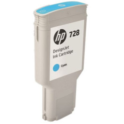 Cartucho Original HP 728 Cyan - F9K17A [ML-300]