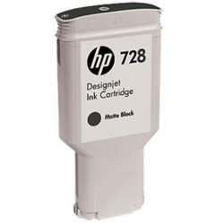 Cartucho Original HP 728 Negro Mate - F9J68A [ML-300]