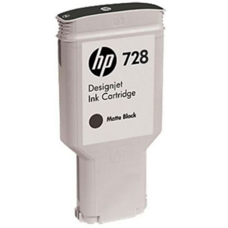 Cartucho Original HP 728 Negro Mate - F9J68A [ML-300]