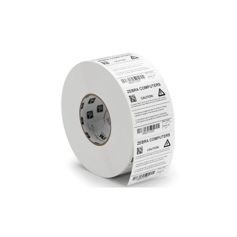 Pack 8 Rollo Papel Térmico ZEBRA Z-PERFORM 1000D 101.6 mm 30 m - 3004596
