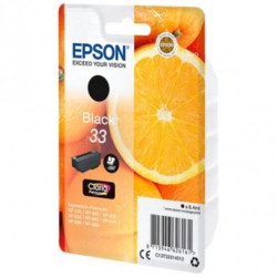 Cartucho Original EPSON 33 Negro - C13T33314012 [ML-6.4][PAG-200]