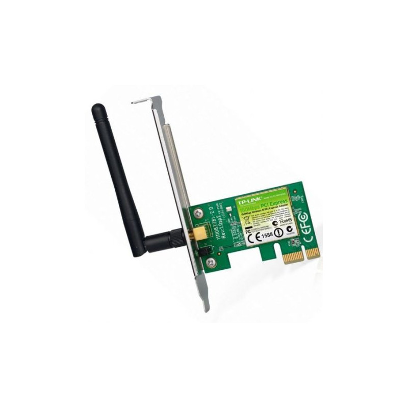 Tarjeta de Red TP-LINK TL-WN781ND PCI Express - TL-WN781ND