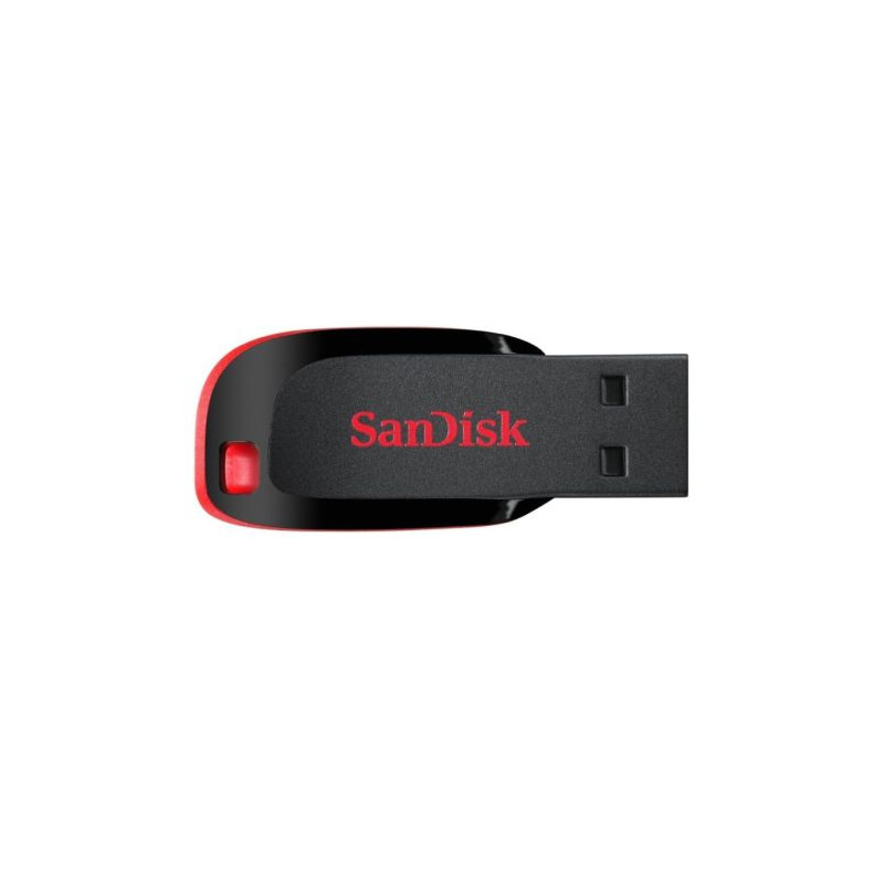 Pendrive SANDISK Cruzer Blade SDCZ50-016G-B35 - 16GB · USB · Negro