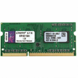 Memoria RAM KINGSTON 4GB DDR3 1600 MHz CL11 - KVR16S11S8/4