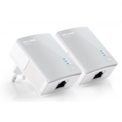 KIT DE INICIO CON NANO ADAPTADORES PLC/POWERLINE TP-LINK TL-PA4010 KIT - AV600 HASTA 600MBPS - PACK 2 UDS