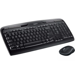 Pack Inalámbrico LOGITECH MK330 920-003978 - USB · Teclado y Ratón · 10m · Negro