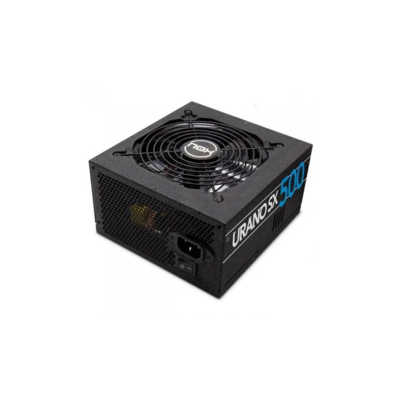 Fuente de Alimentación NOX Urano SX - 500W · Ventilador 120mm · ATX