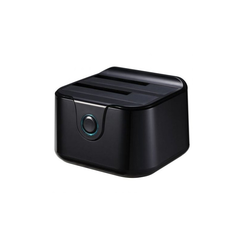 Docking TOOQ HDD TQDS-802B - 3TB · SATA · USB 3.0 · 2.5 · 3.5 · 2 Discos Duros