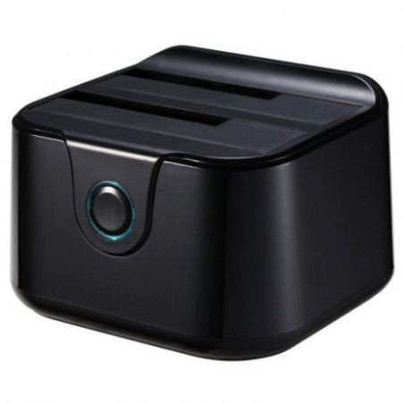 Docking TOOQ HDD TQDS-802B - 3TB · SATA · USB 3.0 · 2.5 · 3.5 · 2 Discos Duros