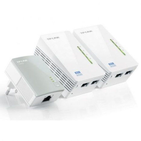 TP-LINK WPA4220TKIT AV500 Powerline Wireless Kit