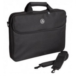 Maletín para Portátil TECHAIR TANZ0140 - 15.6 · Poliéster Negro · Ergonómico