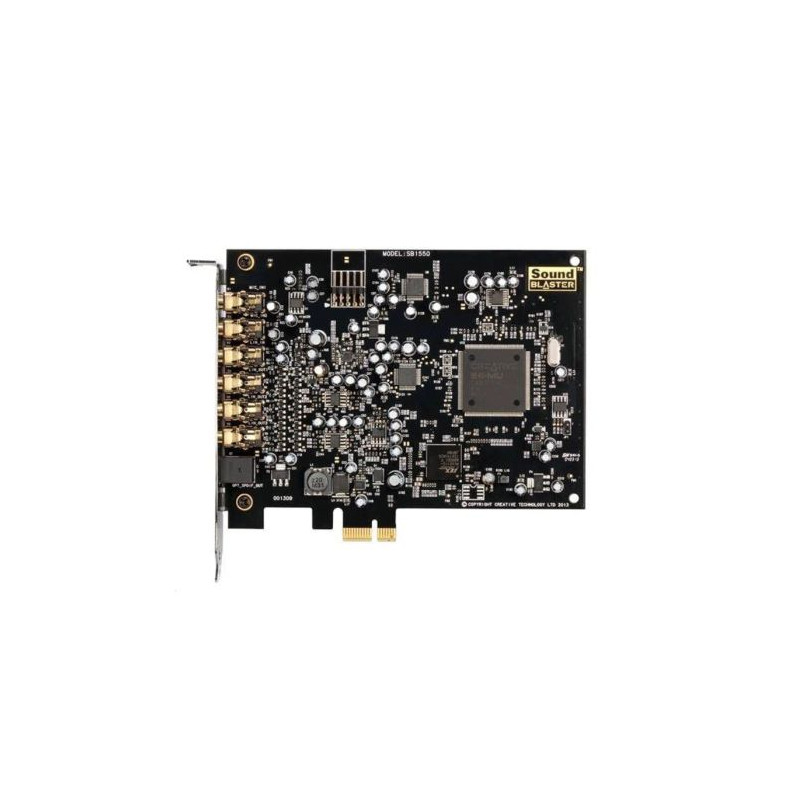Tarjeta de Sonido CREATIVE Blaster Audigy - Canales 7.1 · PCI-E
