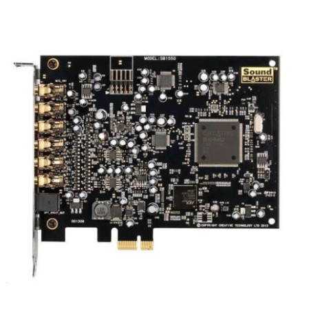 Tarjeta de Sonido CREATIVE Blaster Audigy - Canales 7.1 · PCI-E