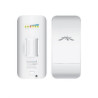 NANOSTATION UBIQUITI LOCOM5 - 802.11B/G/N - 5GHZ - 13DBI - 200MW - 1XRJ45 - INCLUYE POE