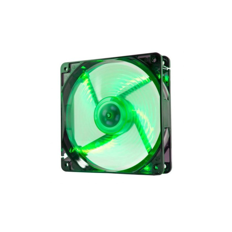 Ventilador PC NOX CoolFan LED Verde 120 mm 19dBA - NXCFAN120LG