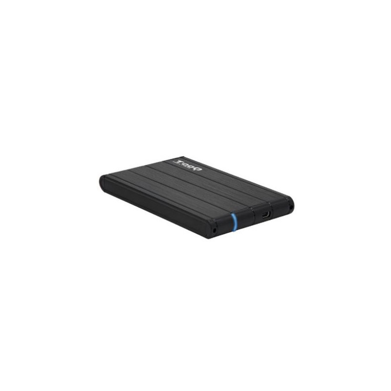 Caja externa para Disco Duro TOOQ HDD TQE-2530B - SATA · USB 3.1 · 2.5 · 3TB Capacidad Máxima