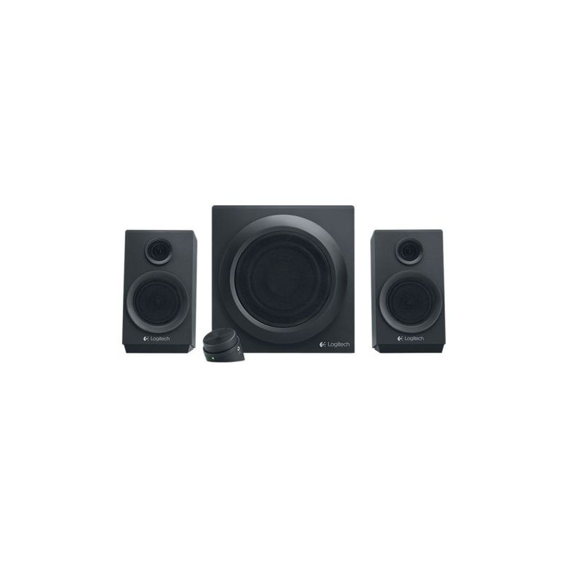 Altavoces LOGITECH Z333 980-001202 - 2.1 · Jack 3.5mm · 80W · PC/macOS · Negro