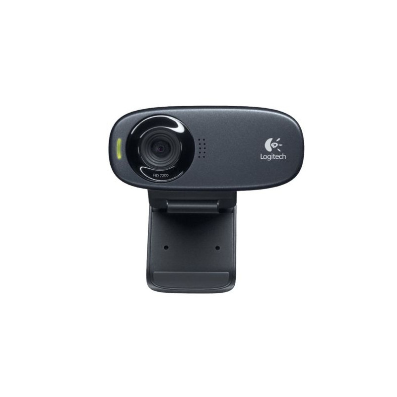 Webcam LOGITECH HD C310 960-001065 - 720p HD · Micrófono integrado · USB 2.0 · Windows · MacOs · Chrome