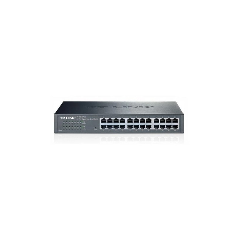 Switch de Red TPLINK TL-SG1024DE - 24 Puertos · RJ-45 · 10/100/1000