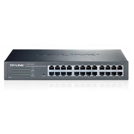 Switch de Red TPLINK TL-SG1024DE - 24 Puertos · RJ-45 · 10/100/1000