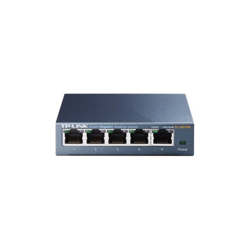 TP-Link TL-SG105E Easy Smart Switch 5 Puertos