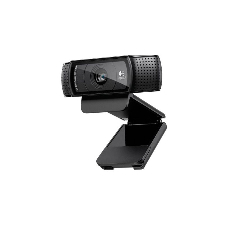 Webcam LOGITECH HD Pro C920 960-001055 - 1080p FHD · Micrófono integrado · USB 3.0 · Windows · MacOS