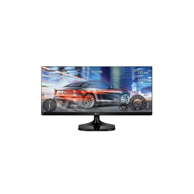 Monitor Panorámico LED LG 25UM58-P - 25 FHD · HDMI · 5MS · 250CD/M2 · Vesa 75x75