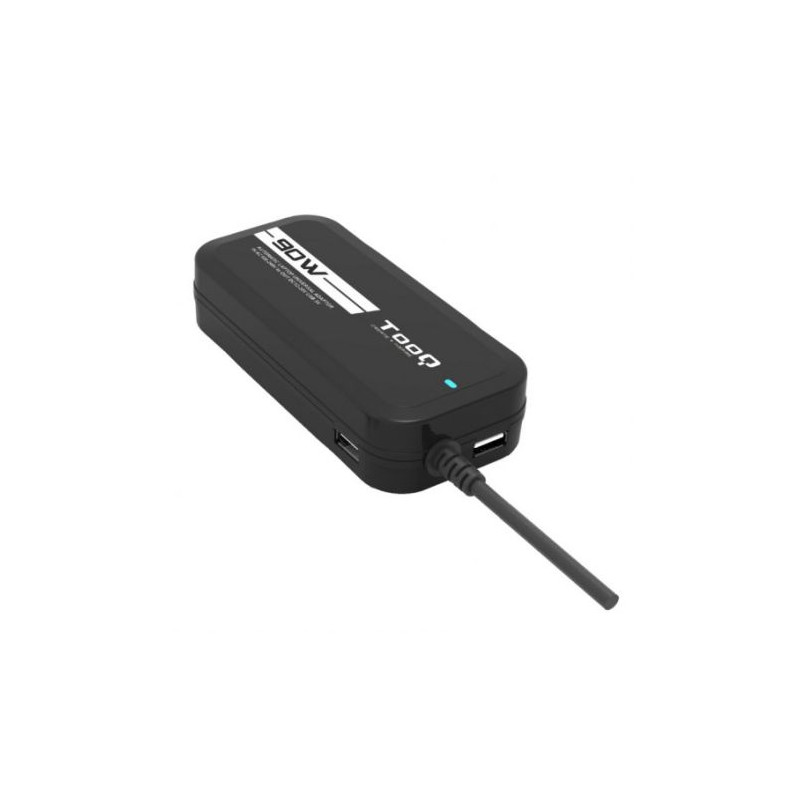 Cargador para Portátil TOOQ TQLC-90BS02AT - 90W · 12xUSB